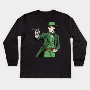 Irish Rebel - Irish Republican 1916 Easter Rising Kids Long Sleeve T-Shirt